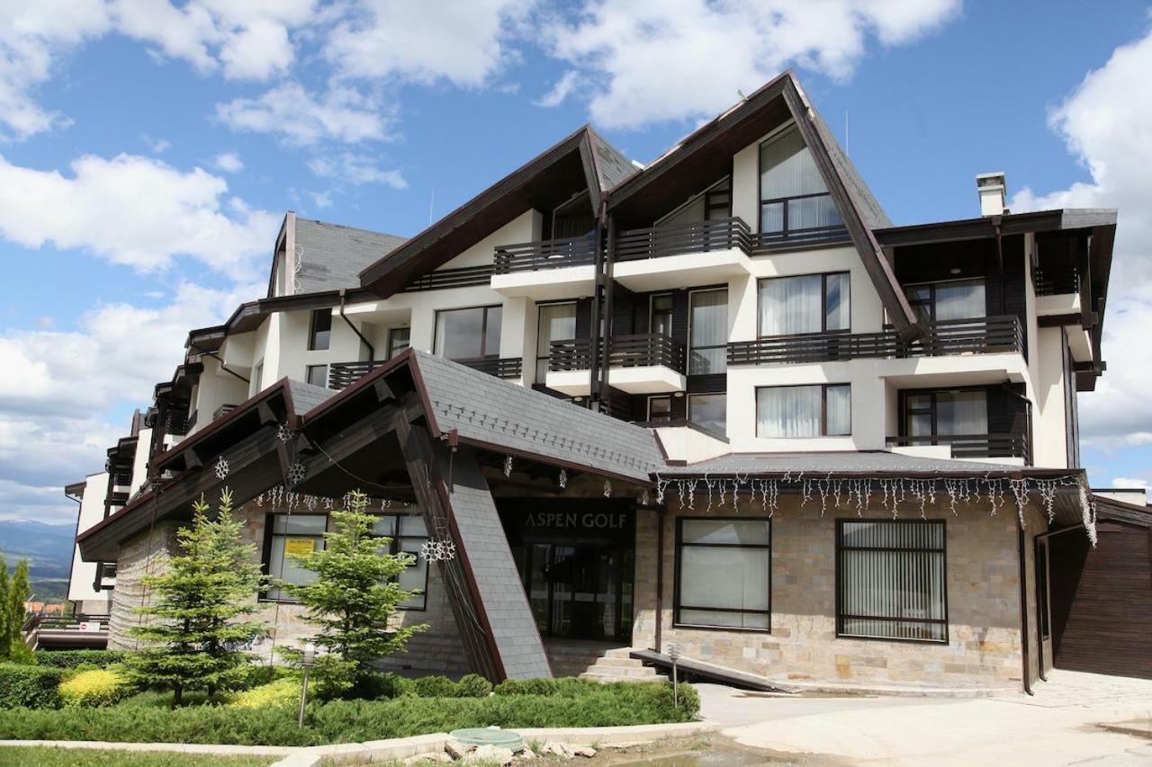 Aspen Golf Studio Apartment D208 Razlog Exterior photo