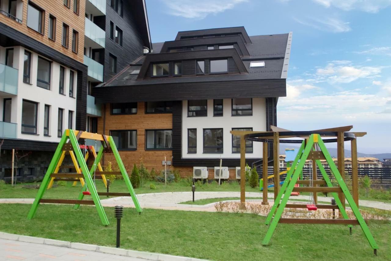 Aspen Golf Studio Apartment D208 Razlog Exterior photo