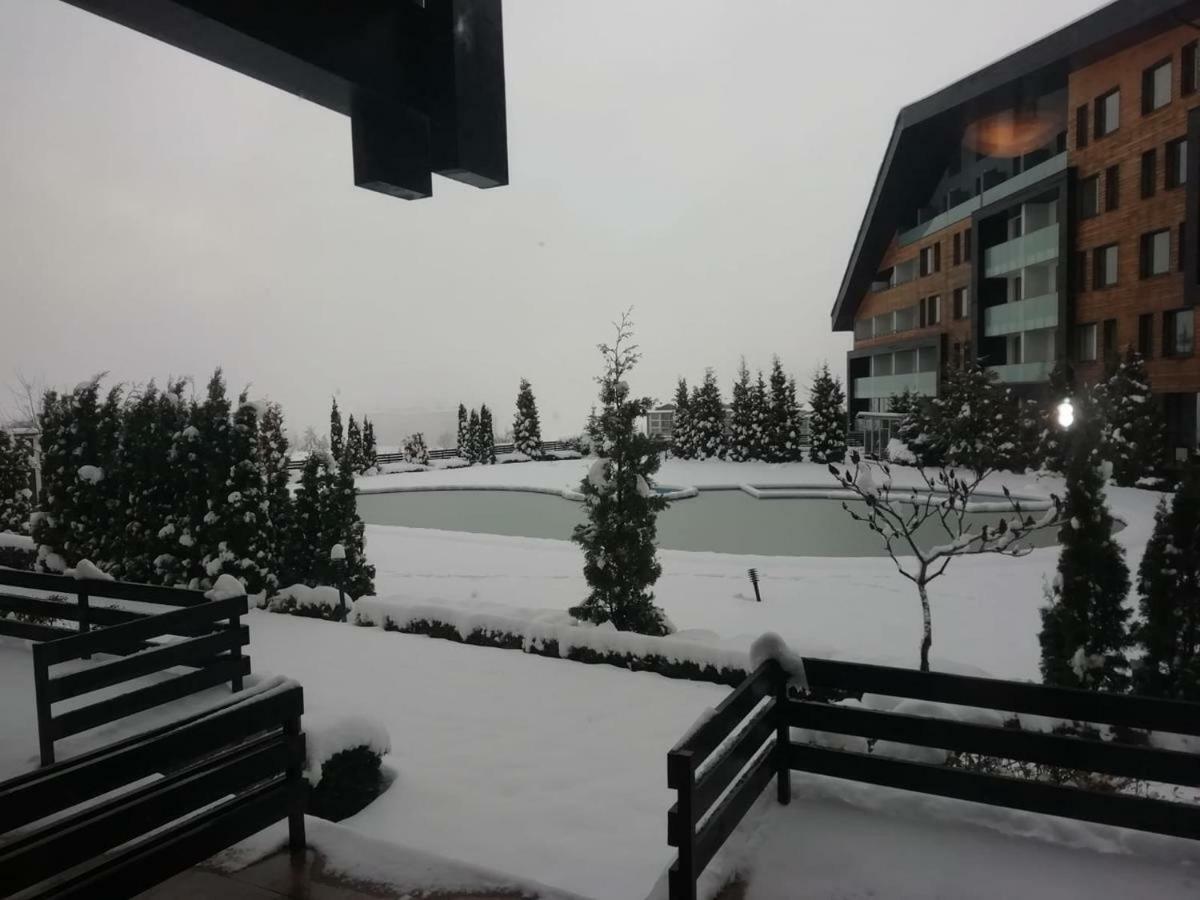 Aspen Golf Studio Apartment D208 Razlog Exterior photo